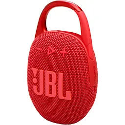 Портативна акустика JBL Clip 5 Red [JBLCLIP5RED] [107196] - мініатюра 2