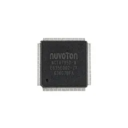 Мiкросхема Nuvoton NCT6795D-M QFP-128 для ноутбука