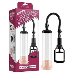 Вакуумна помпа Lovetoy Maximizer Worx VX1 Power Pump 20.3х5 см - мініатюра 3