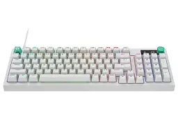 Клавіатура Logitech G316 X 98 RGB Mechanical Tactile White (920-014231) - мініатюра 3