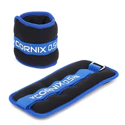 Обважнювачі-манжети Cornix для ніг та рук 2 x 0.5 кг XR-0172