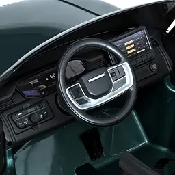Дитячий електромобіль-джип Bambi M 5055EBLRS-5(4WD) до 35 кг - мініатюра 6
