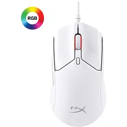 Мишка HyperX Pulsefire Haste 2 USB White (6N0A8AA) - мініатюра 6