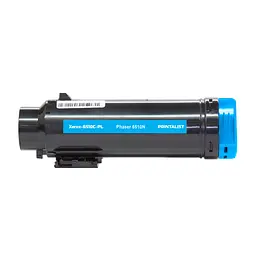 Туба з тонером PRINTALIST для Xerox Phaser 6510N, WC 6515N аналог 106R03693 Cyan ( 4300 ст.) (Xerox-6510C-PL) - мініатюра 2