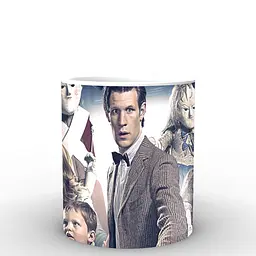 Кухоль GeekLand Doctor Who нічні кошмари DW.02.030 330 мл білий - мініатюра 2