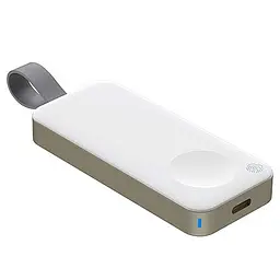 Портативний ЗП Power Bank WIWU Wi-M19 For Apple Watch 1200 mAh White - мініатюра 3