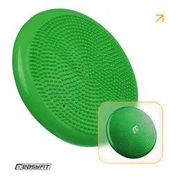 Балансувальна масажна подушка EasyFit Зелений (EF-1840-GN) - мініатюра 5