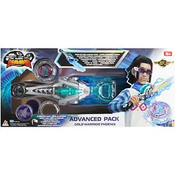 Infinity Nado Дзиґа VI серія Advanced Pack Gold Warrior Phoenix Золотий Воїн Фенікс