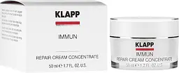 Крем-концентрат, що відновлює, Klapp Immun Repair Cream Concentrate, 50 мл - мініатюра 2