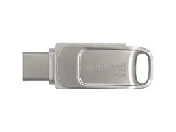 Флешка Wibrand 128 GB Bee Silver (WI3.2TC/BE128TC039S)