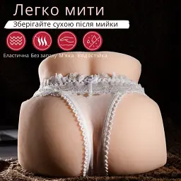 Реалістичний мастурбатор I’MCUM DreamAss з подвійним проходом (IM-DM209) - мініатюра 2