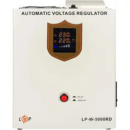 Стабілізатор напруги LP-W-13500RD (8100Вт / 7 ступ)