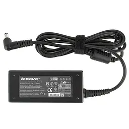 Блок живлення для ноутбука LENOVO 20V 2A 40W 5.5x2.5мм 3 hole L-подібний роз'єм чорний (без кабелю!) - мініатюра 2