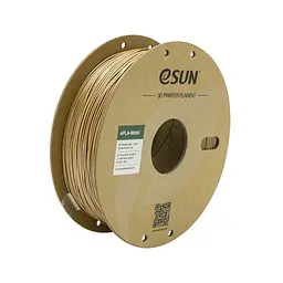 Пластик для 3D-принтера eSUN ePLA-Metal 1.75мм,1кг, antique brass (ePLA-Metal-P175AB1)
