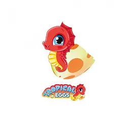 Растущая игрушка в яйце Sbabam Tropical Eggs Жители тропических морей - миниатюра 8