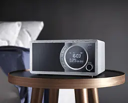 Радіоприймач колонка Sharp DR450GR Grey DAB+, FM RDS, Bluetooth, мережа - мініатюра 5