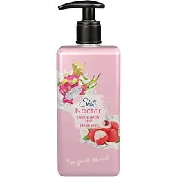 Крем-мило рідке Shik 450мл Nectar Лічі і пітахайя