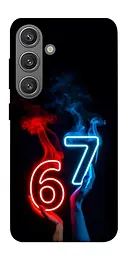 Чохол Demsky Hands Six Seven для Samsung Galaxy S24+