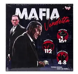 Игра настольная Danko Toys MAFIA Vendetta (SR-113-N-1195)