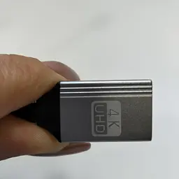 Кабель кутовий HDMI mini (тато) - HDMI (мама) кут 90 градусів. Довжина 20 см - мініатюра 9