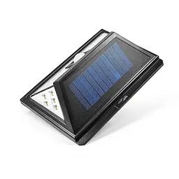 Світильник вуличний LED Stark L-5-01 Li 44шт 2835 SMD (243000501), 450lm, датчик руху, 2000mAh, чорний - мініатюра 3