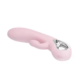 Вібратор - Romance Massage Sucking Vibrator Pink - мініатюра 2