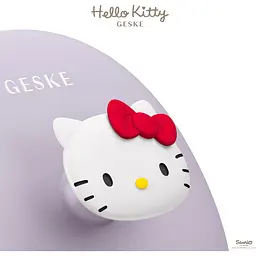 Щітка для обличчя GESKE Facial Brush З в 1 by Hello Kitty з тримачем фіолетова - мініатюра 4