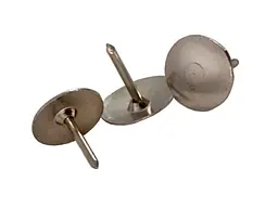 Кнопки BUROMAX 50 шт. нікельовані BM.5105