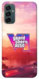 TPU чохол Demsky GTA VI Vice City для Samsung Galaxy M34 5G