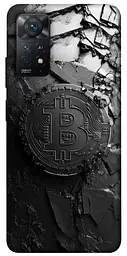 Чохол Demsky Dark bitcoin для Xiaomi Redmi Note 11 Pro 4G/5G