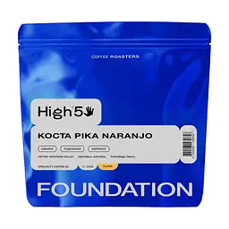 Кава в зернах Foundation High5 Коста Ріка Naranjo 250 гр