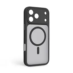 Чохол ArmorStandart Lush MagCase для Apple iPhone 17 Pro Max Black - мініатюра 2
