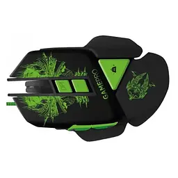 Ігрова комп'ютерна миша Polosmart PGS302 провідна з RGB підсвічуванням USB Black - мініатюра 2