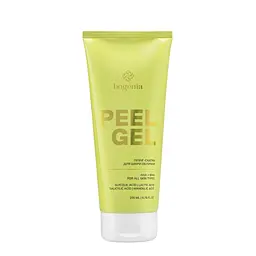 Пілінг-скатка для шкіри обличчя Bogenia Peeling Gel з AHA BHA кислотами 200 мл
