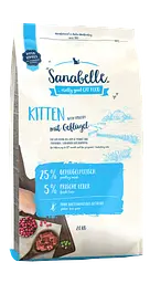 Сухий корм Sanabelle Kitten with Poultry Meat для кошенят з птицею 2 кг