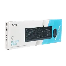 Комплект A4Tech Fstyler F1010 (Grey) - мініатюра 6