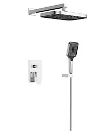 Душова система універсальна Qtap Aquarius Chrome QTAQA64103NGC - мініатюра 1