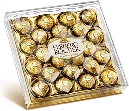 Шоколадні цукерки Ferrero Rocher Diamond (Діамант) 300г (24шт) у подарунковій коробці - мініатюра 2