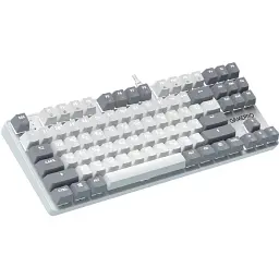Клавіатура USB GamePro Genesis Metallic MK110W Outemu Red Switch UA LED Gray