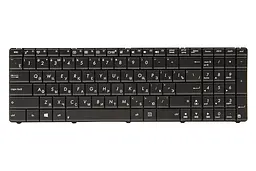 Клавіатура для ноутбука ASUS A52, K52, X54 (N53 version) чорний, чорний фрейм