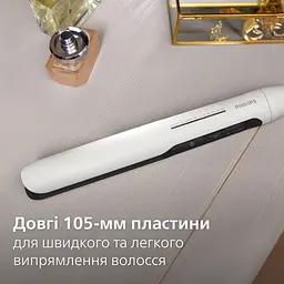 Випрямляч Philips Series 5000 білий (BHS515/00) - мініатюра 9