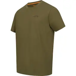 Футболка Blaser Active Outfits Badge T26 T-Shirt L Dark Olive - мініатюра 3