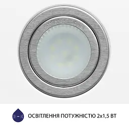 Витяжка повновбудована MINOLA HBI 5722 WH 1200 LED - мініатюра 6