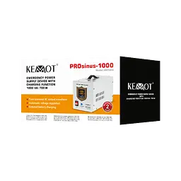 ДБЖ Перетворювач напруги KEMOT PROsinus 1000 12/230 V (700/1000W) - мініатюра 4