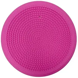 Балансувальна подушка EasyFit масажна 33х5 см Pink (16010) - мініатюра 3