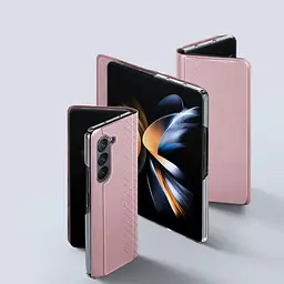 Чохол для смартфона DUX DUCIS Bril for Samsung Fold 5 Pink - мініатюра 8