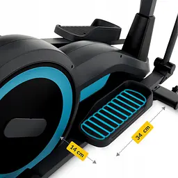 Орбітрек магнітний 4FIZJO Pro+ Black/Blue (P-5905973401678) - мініатюра 6
