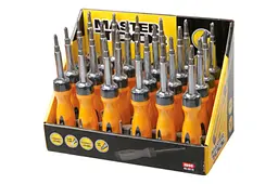 Викрутка з двосторонніми бітами Mastertool 4-в-1 40-0516 - мініатюра 2
