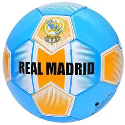 М'яч футбольний METR розмір 5 ПВХ вага 280г Real Madrid EN 3310