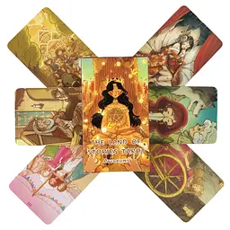 Карти Таро Tarot Deck Країна історій The Land Of Stories 78 штук у комплекті 10 см - мініатюра 3